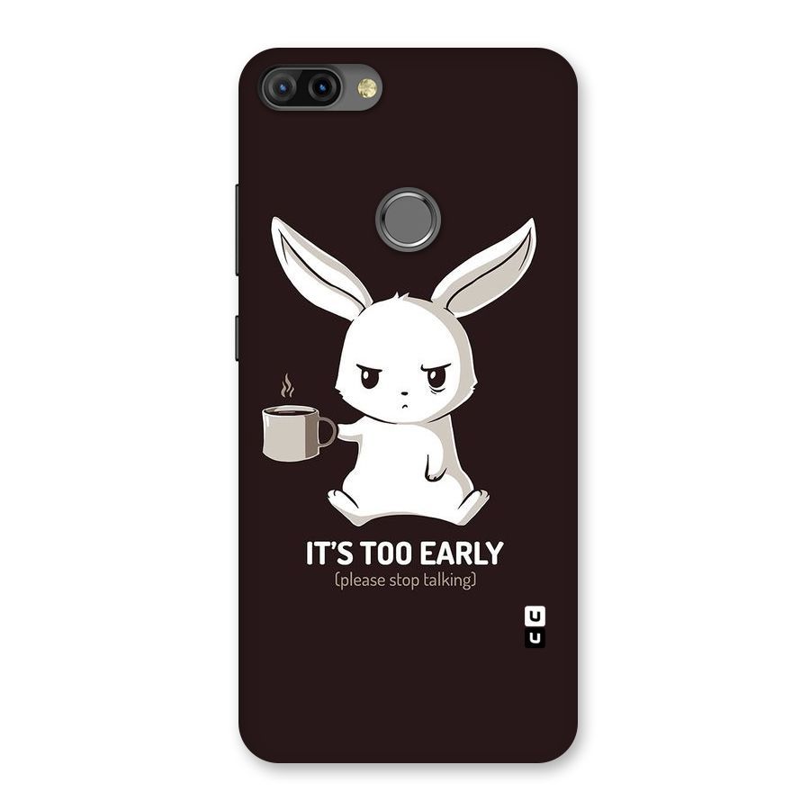 Bunny Early Back Case for Infinix Hot 6 Pro