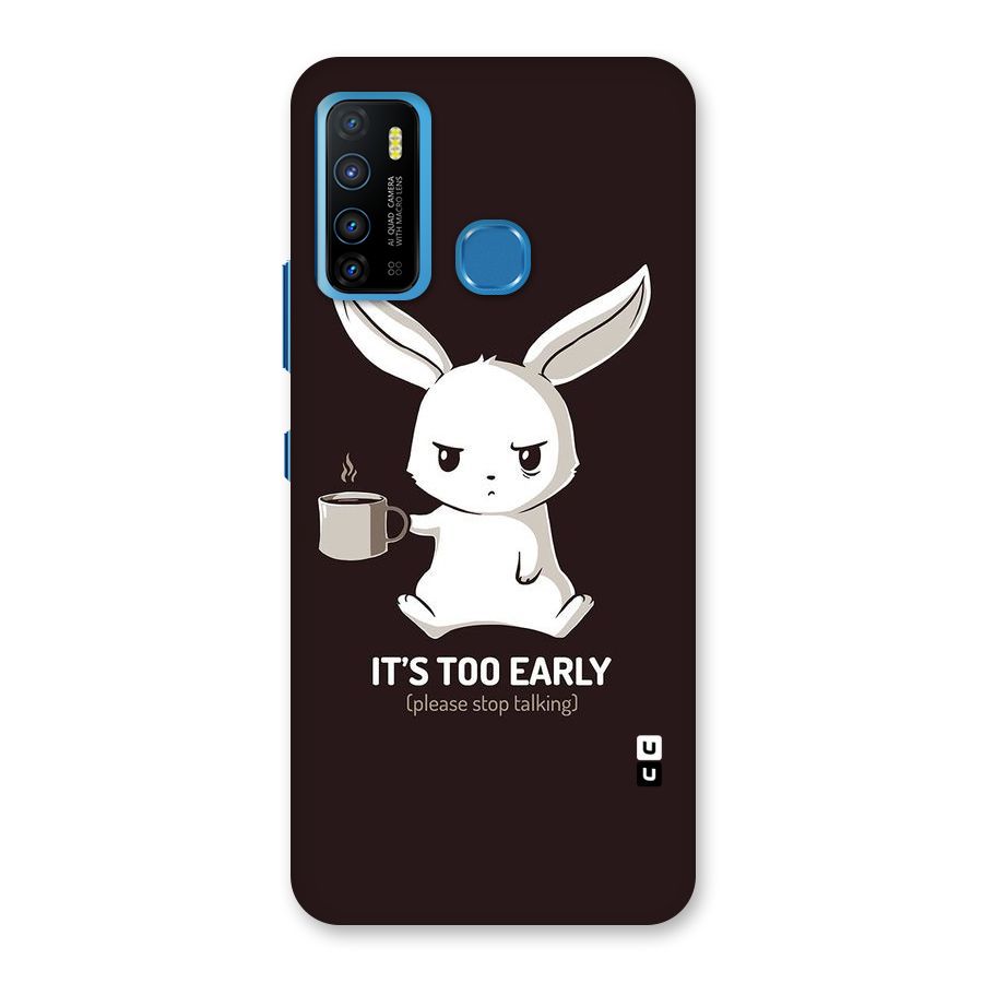 Bunny Early Back Case for Infinix Hot 9