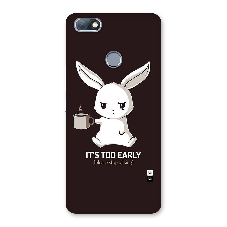 Bunny Early Back Case for Infinix Note 5