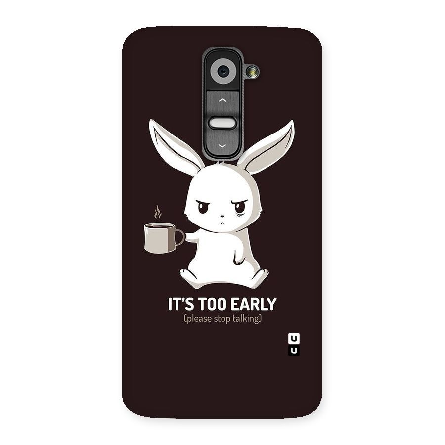 Bunny Early Back Case for LG G2