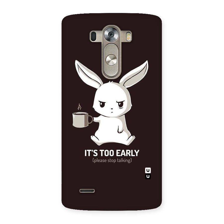 Bunny Early Back Case for LG G3