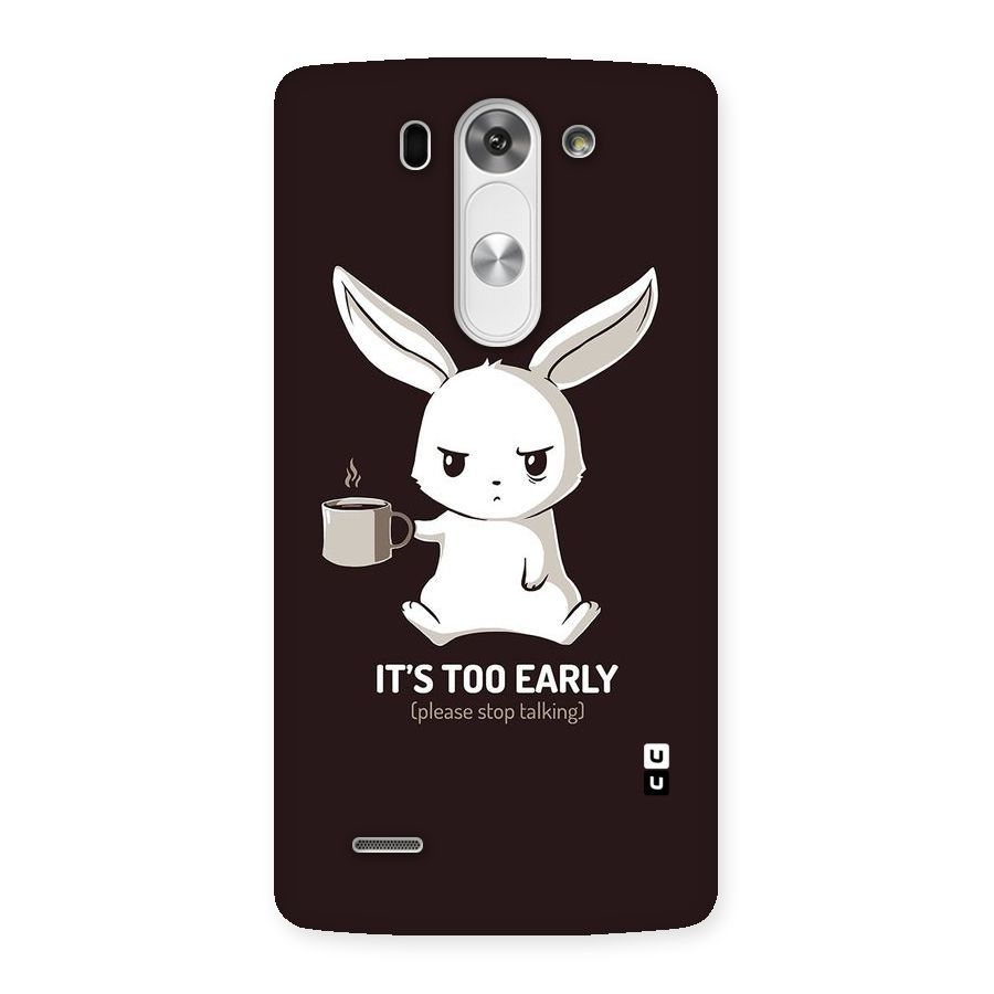 Bunny Early Back Case for LG G3 Mini