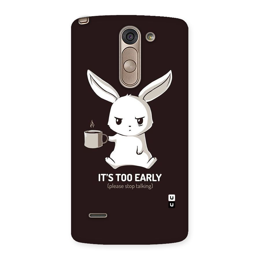Bunny Early Back Case for LG G3 Stylus