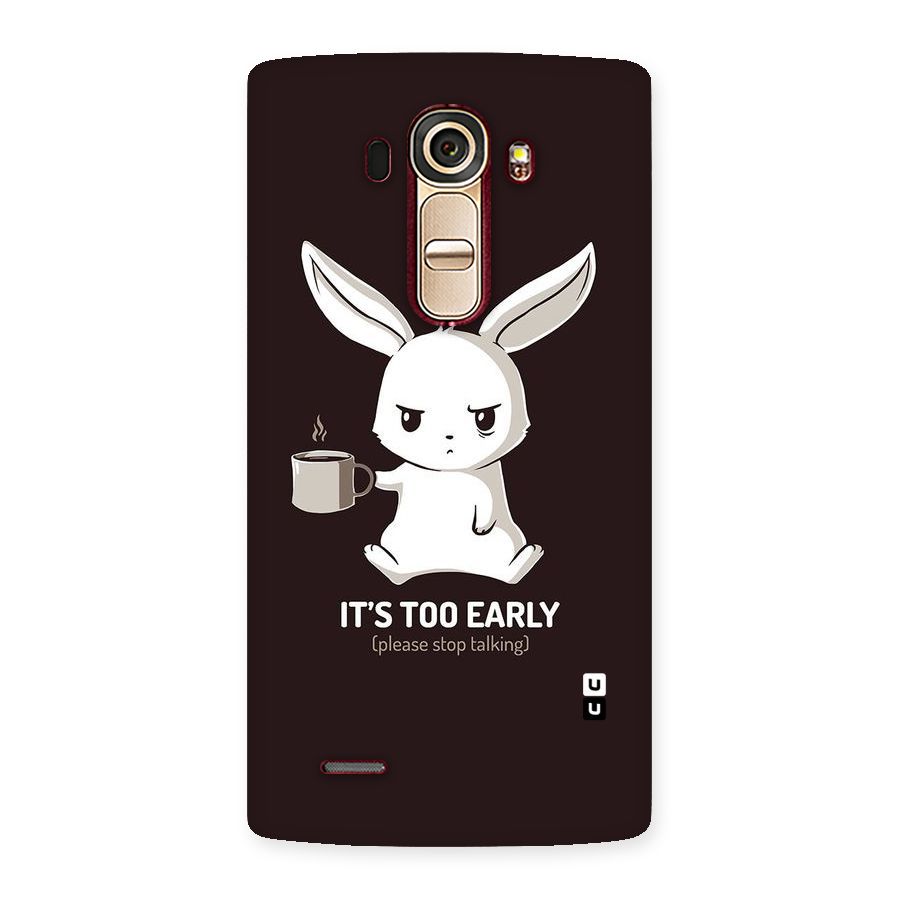 Bunny Early Back Case for LG G4