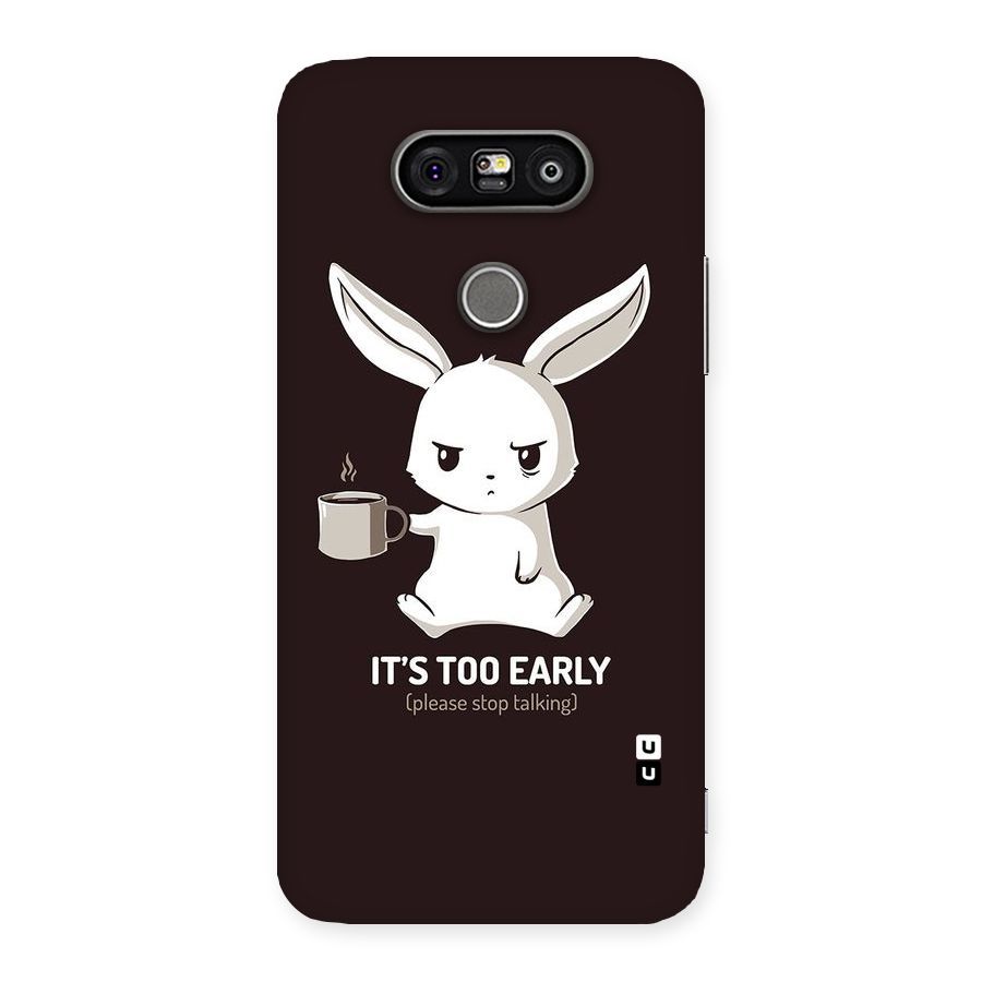 Bunny Early Back Case for LG G5