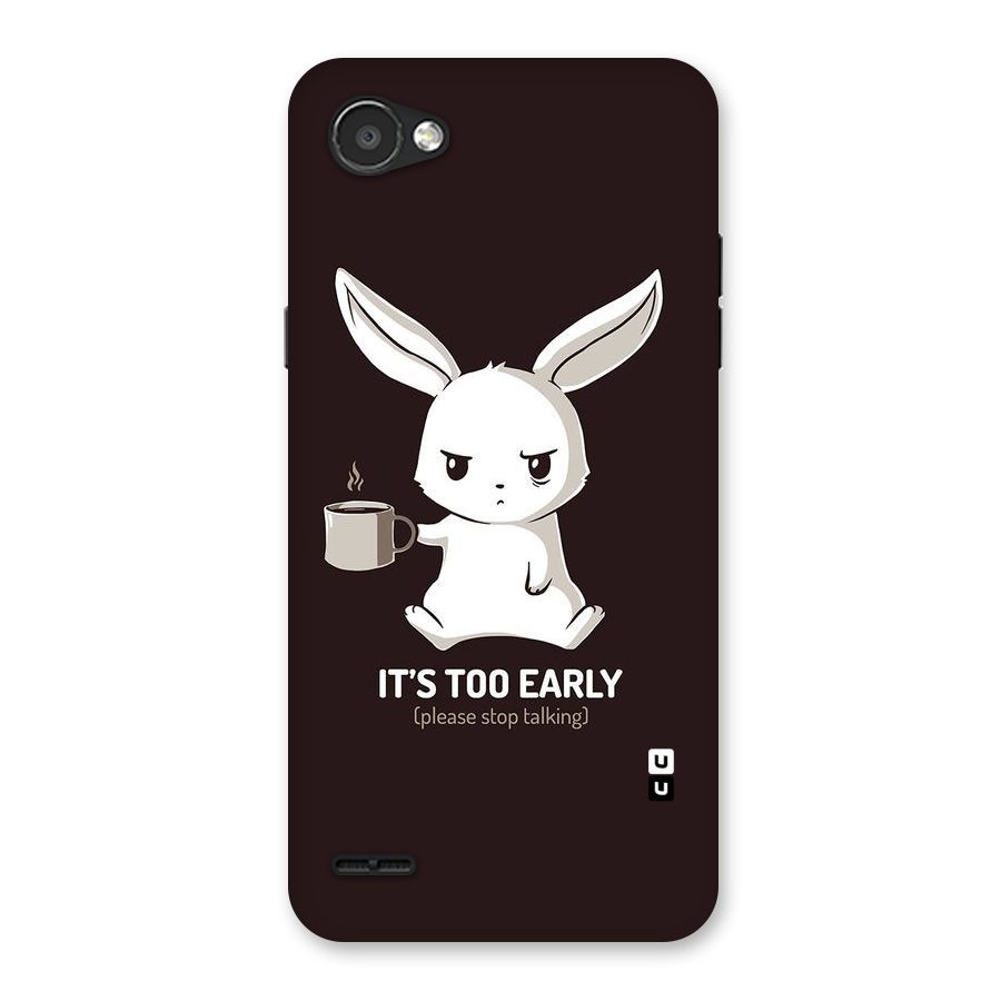 Bunny Early Back Case for LG Q6