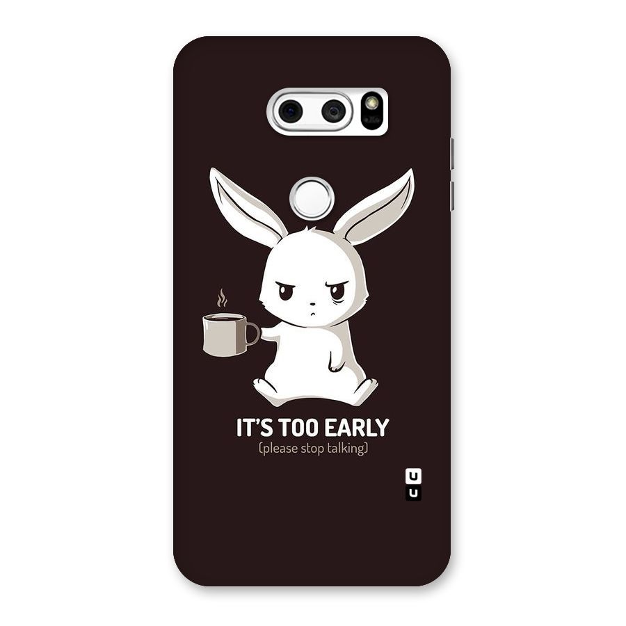 Bunny Early Back Case for LG V30