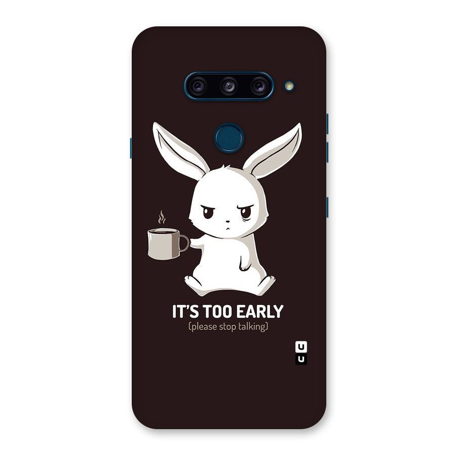Bunny Early Back Case for LG  V40 ThinQ