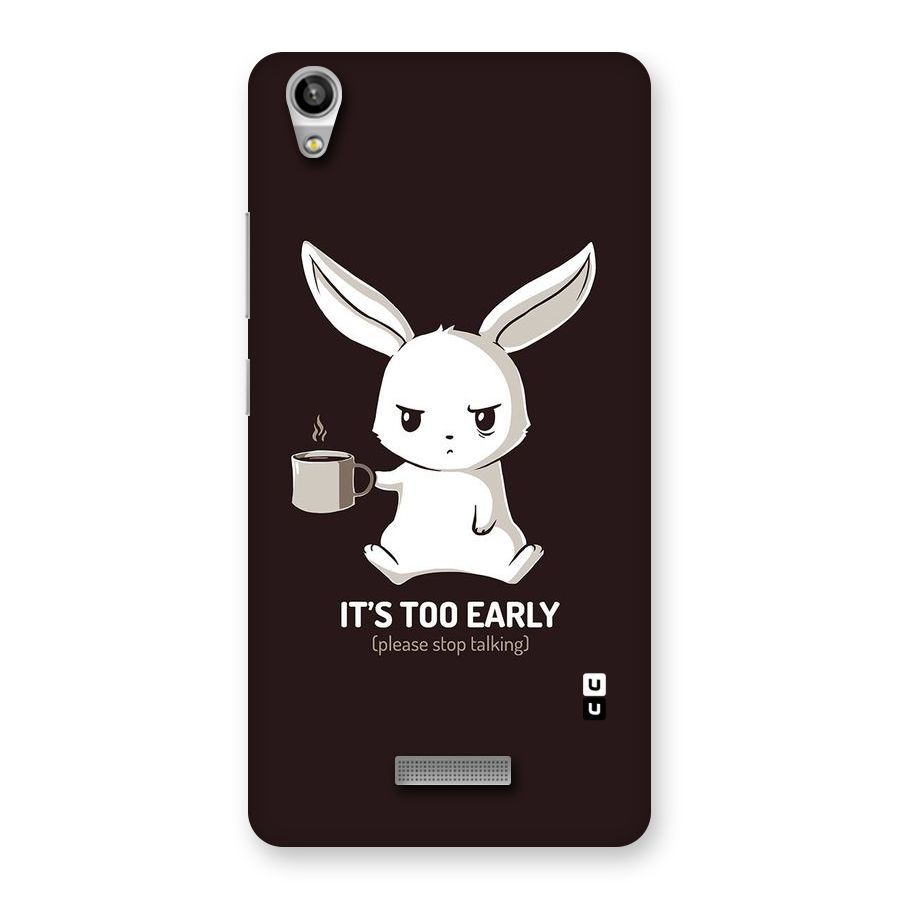 Bunny Early Back Case for Lava-Pixel-V1
