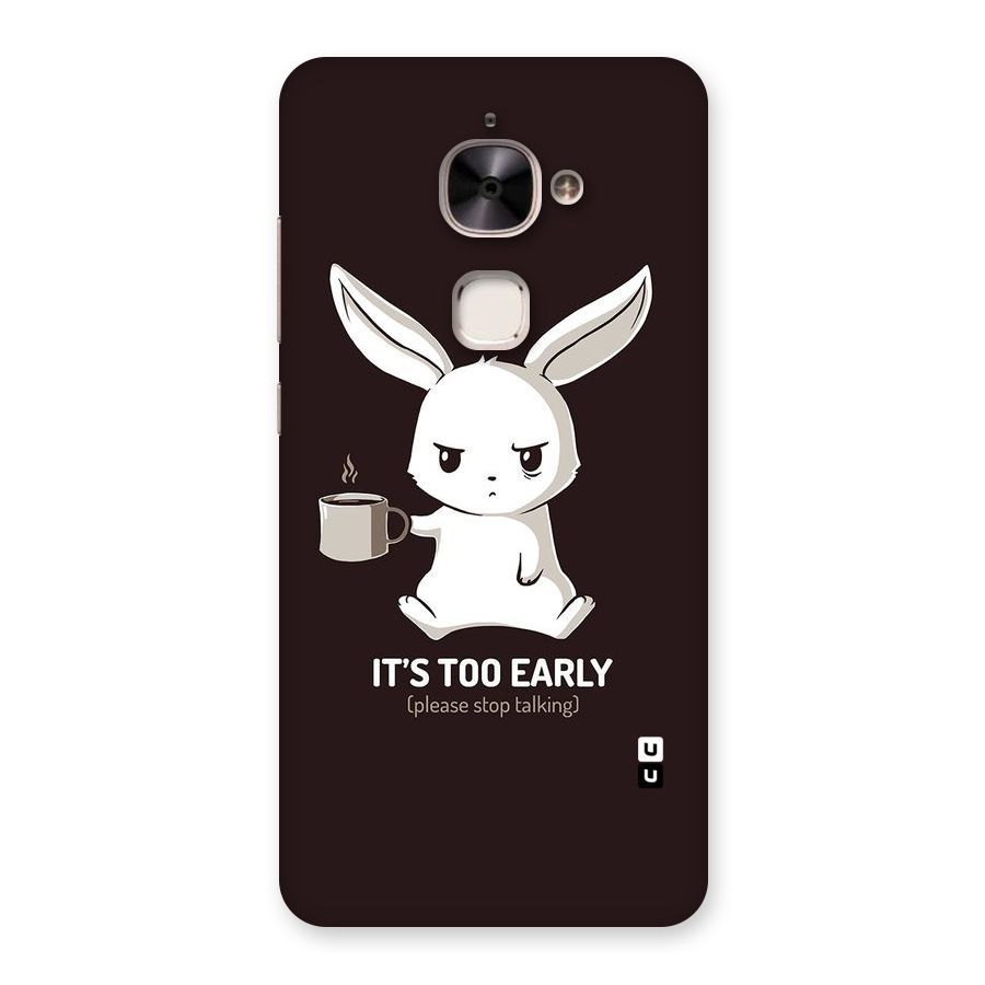 Bunny Early Back Case for Le 2