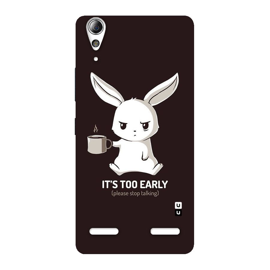 Bunny Early Back Case for Lenovo A6000 Plus