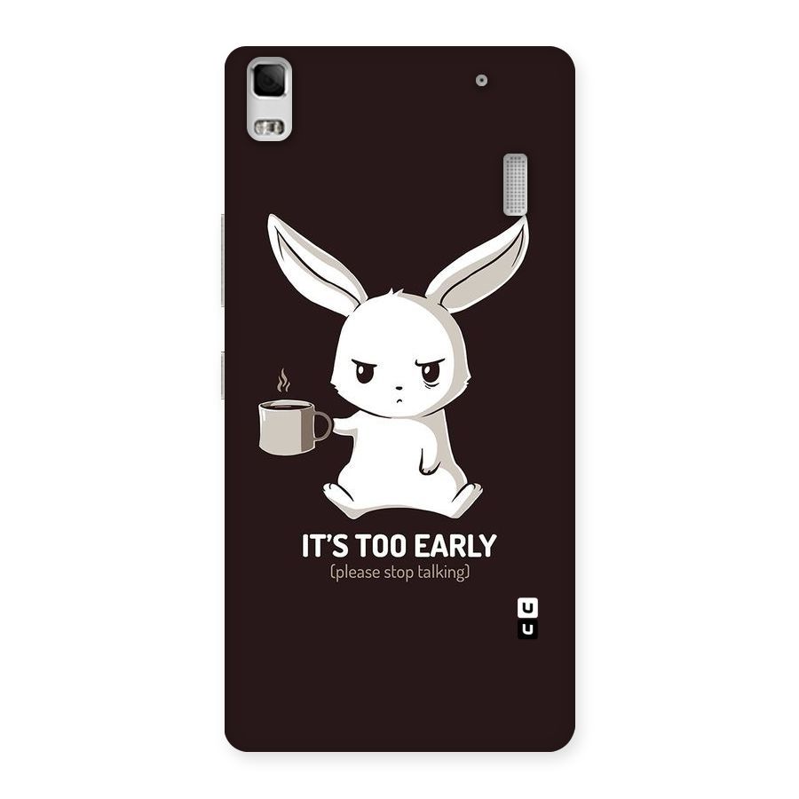Bunny Early Back Case for Lenovo K3 Note