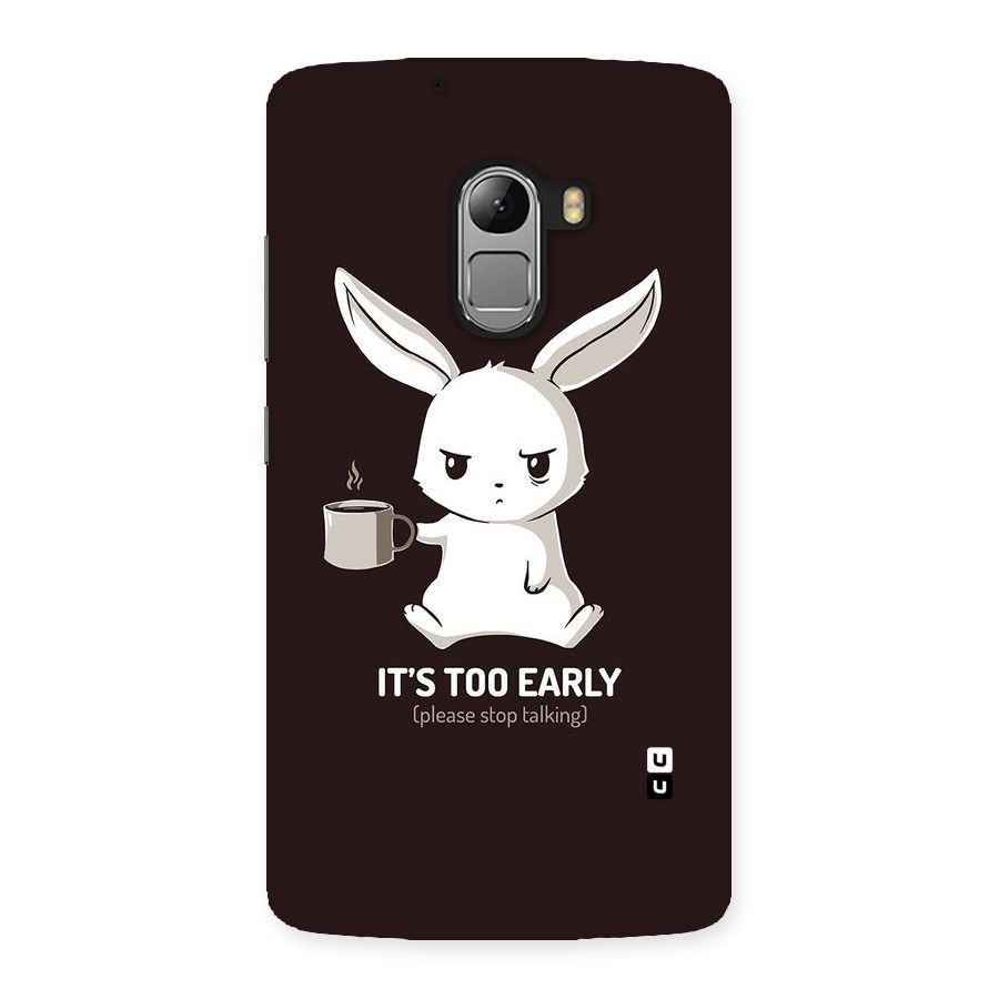 Bunny Early Back Case for Lenovo K4 Note