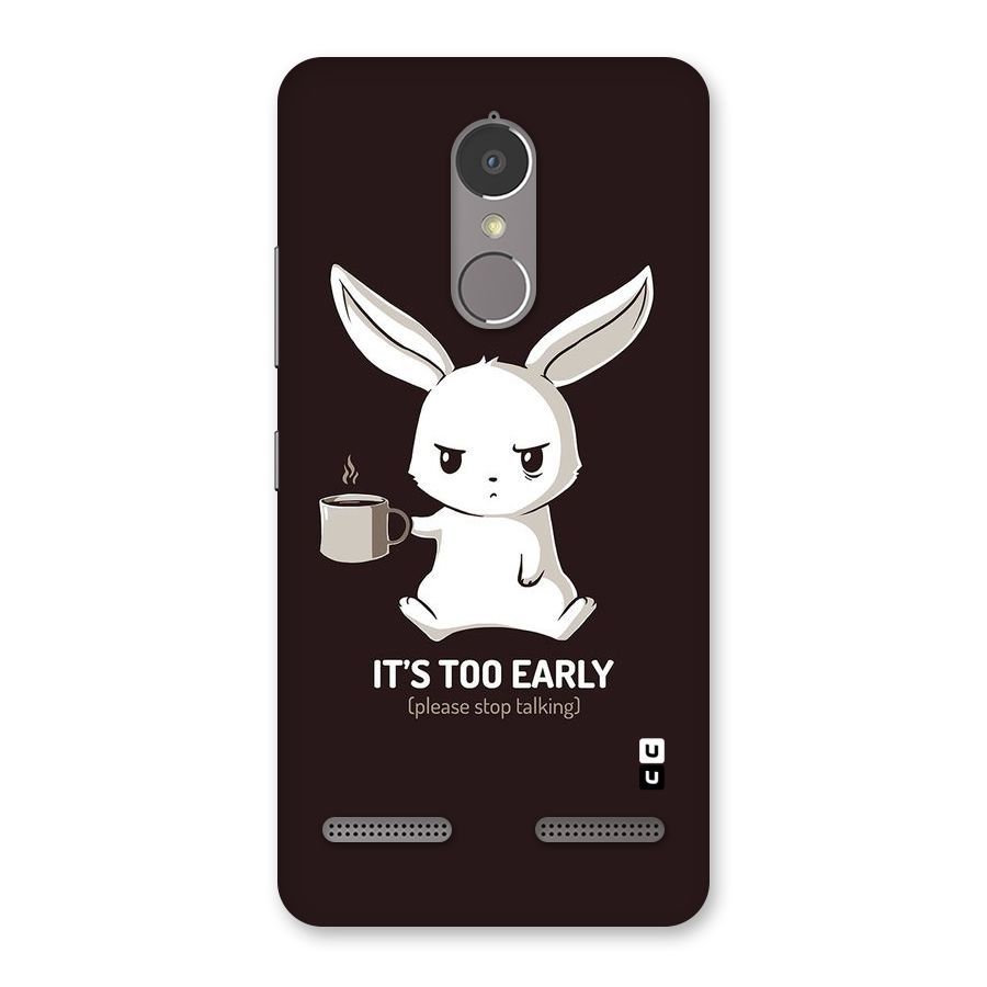 Bunny Early Back Case for Lenovo K6