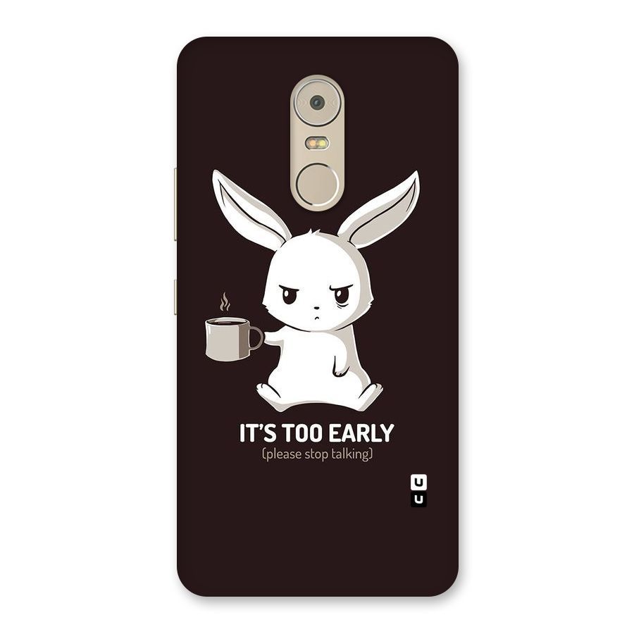 Bunny Early Back Case for Lenovo K6 Note
