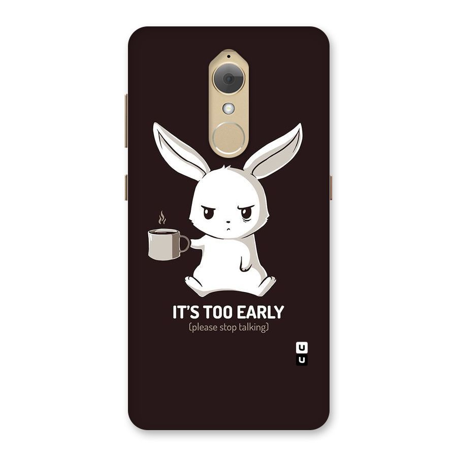 Bunny Early Back Case for Lenovo K8