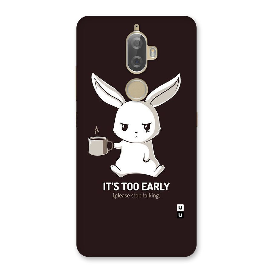 Bunny Early Back Case for Lenovo K8 Plus