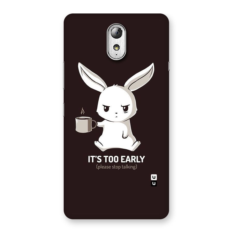 Bunny Early Back Case for Lenovo Vibe P1M