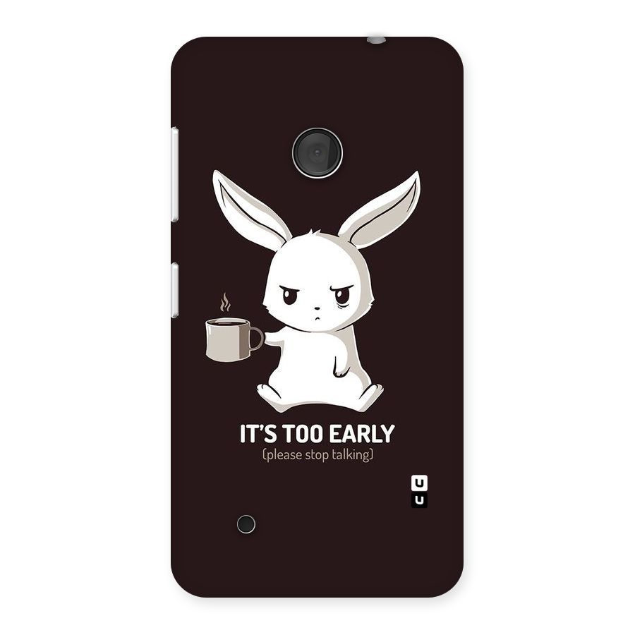 Bunny Early Back Case for Lumia 530