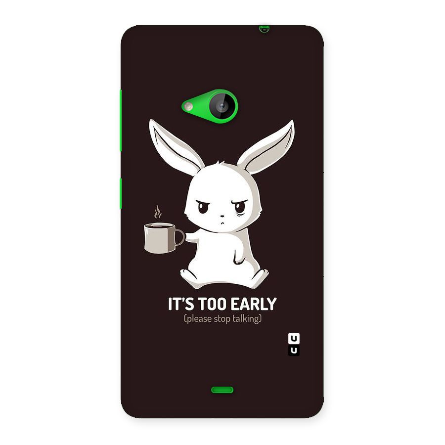 Bunny Early Back Case for Lumia 535