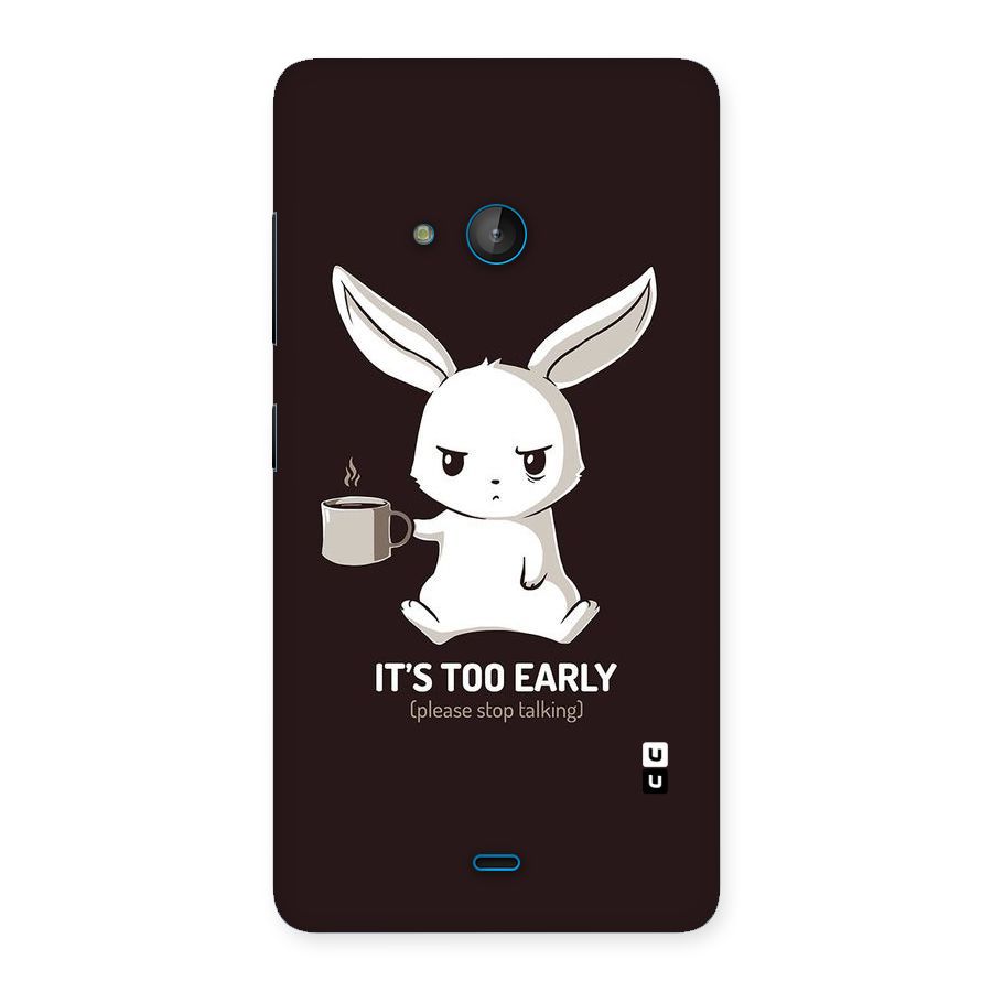 Bunny Early Back Case for Lumia 540