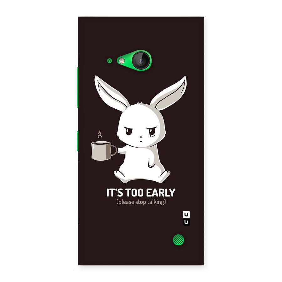 Bunny Early Back Case for Lumia 730