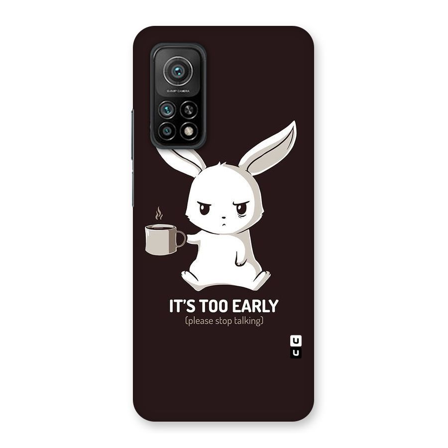 Bunny Early Back Case for Mi 10T 5G