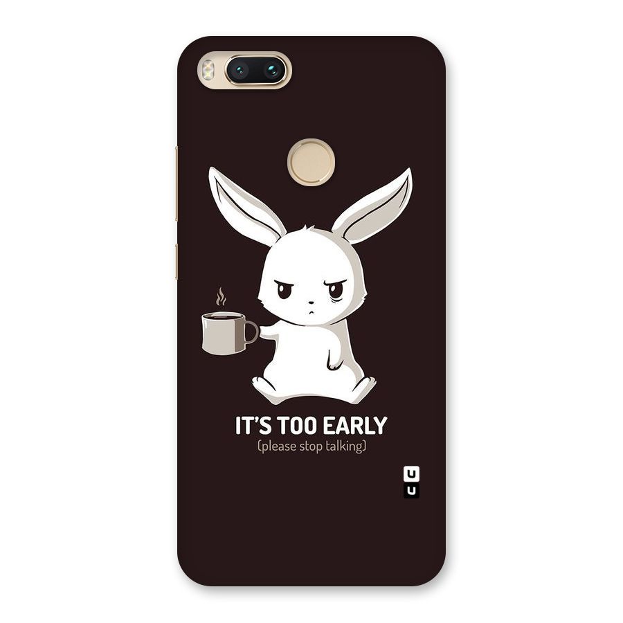 Bunny Early Back Case for Mi A1
