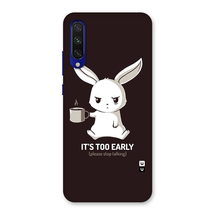 Bunny Early Back Case for Mi A3