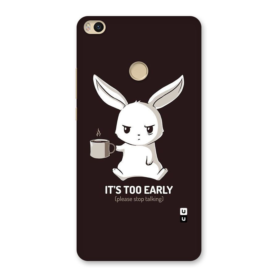 Bunny Early Back Case for Mi Max 2
