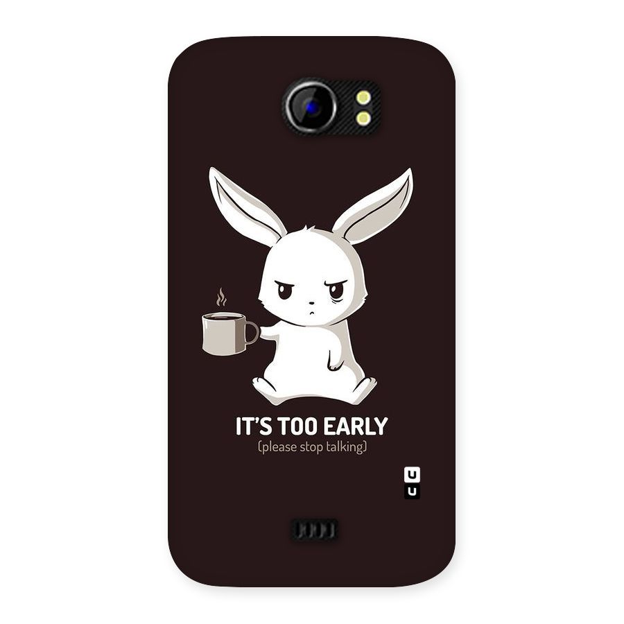 Bunny Early Back Case for Micromax Canvas 2 A110