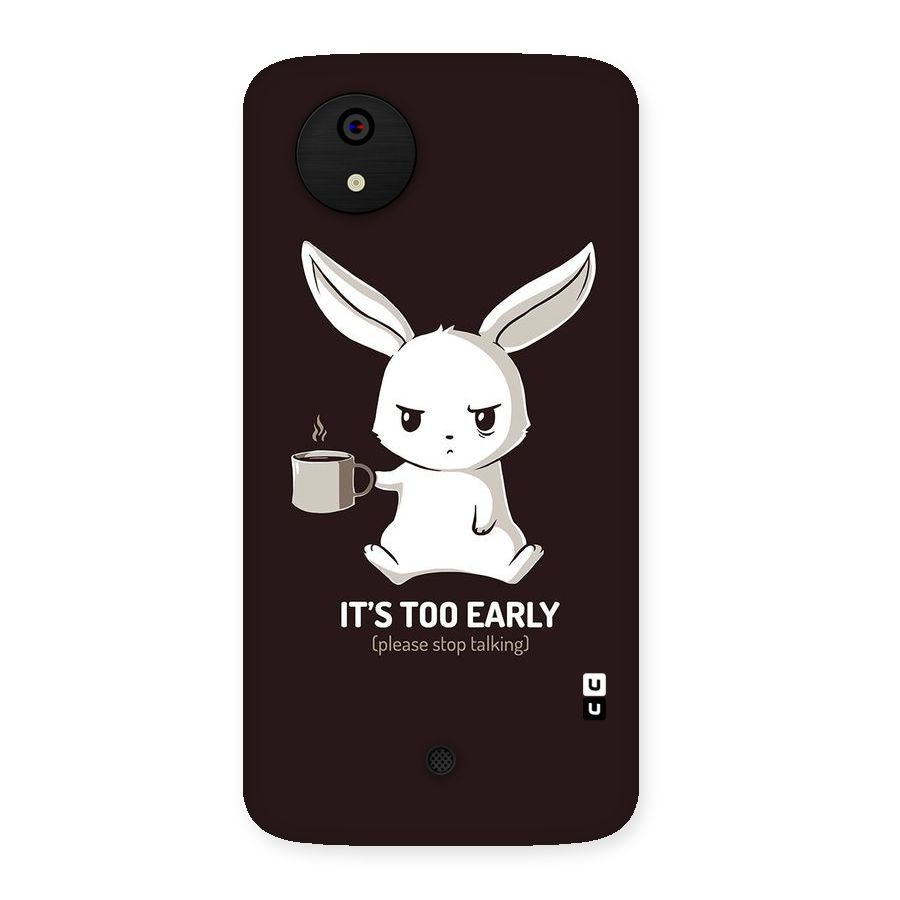 Bunny Early Back Case for Micromax Canvas A1