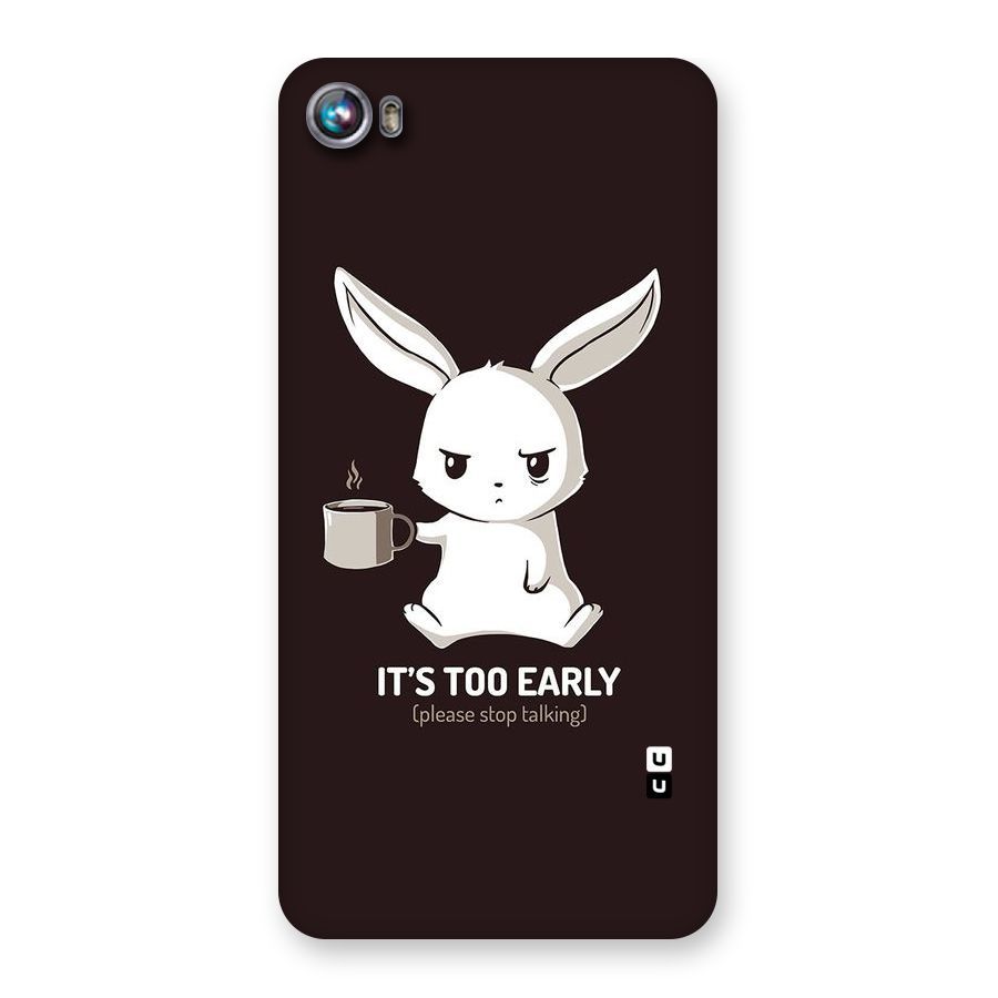 Bunny Early Back Case for Micromax Canvas Fire 4 A107