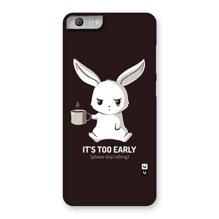 Bunny Early Back Case for Micromax Canvas Knight 2