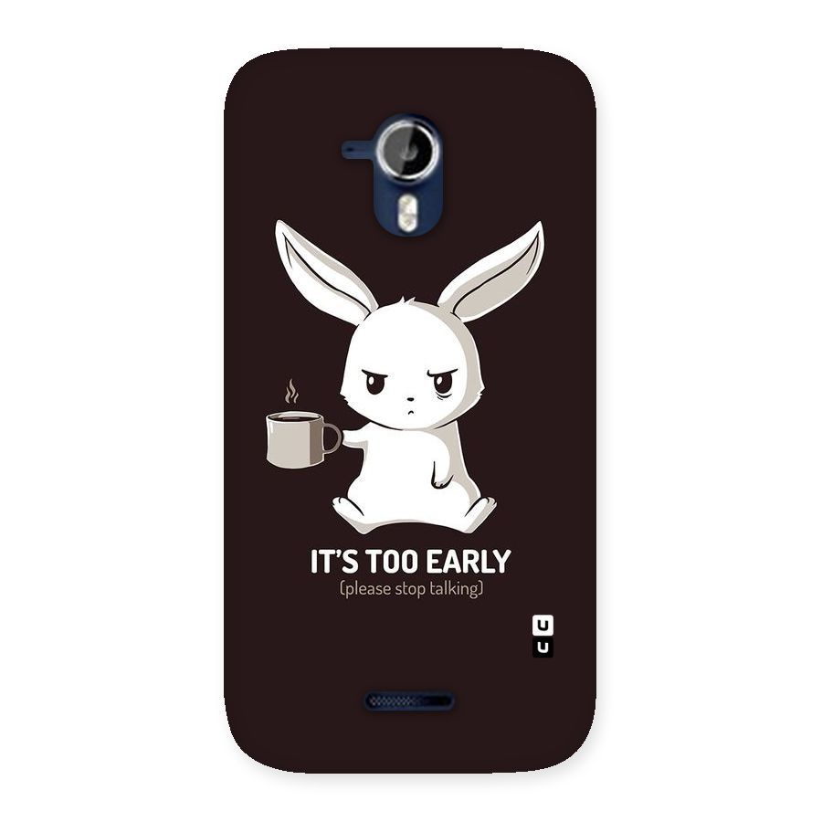 Bunny Early Back Case for Micromax Canvas Magnus A117