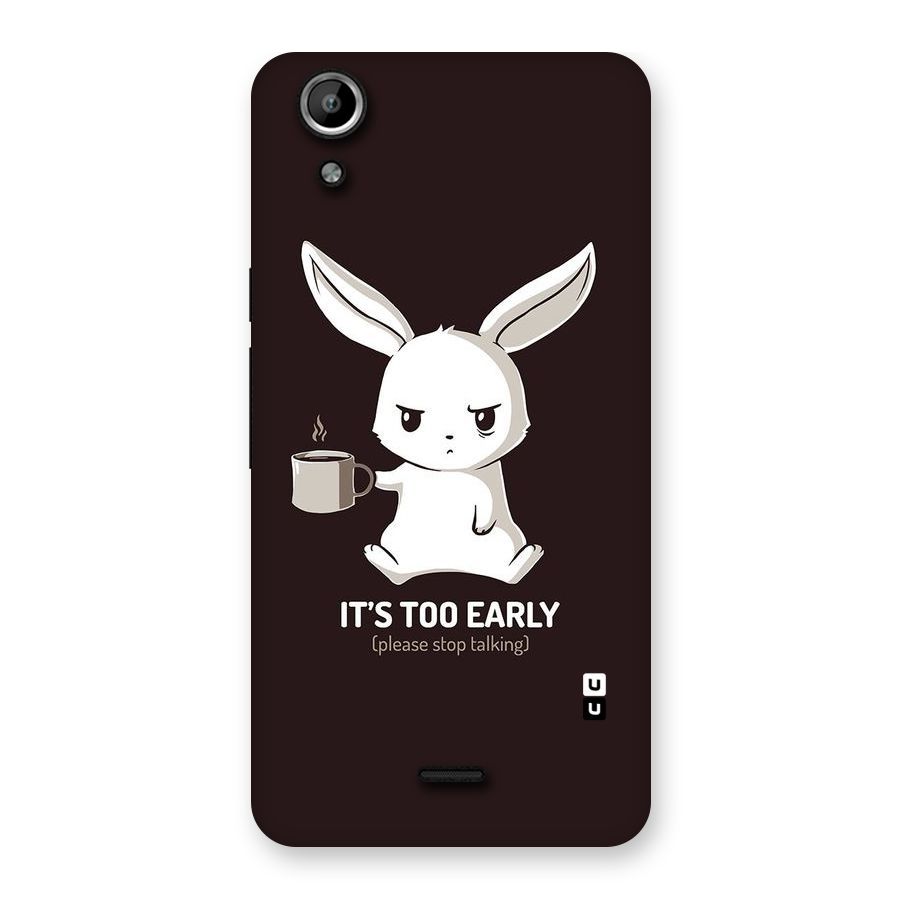 Bunny Early Back Case for Micromax Canvas Selfie Lens Q345