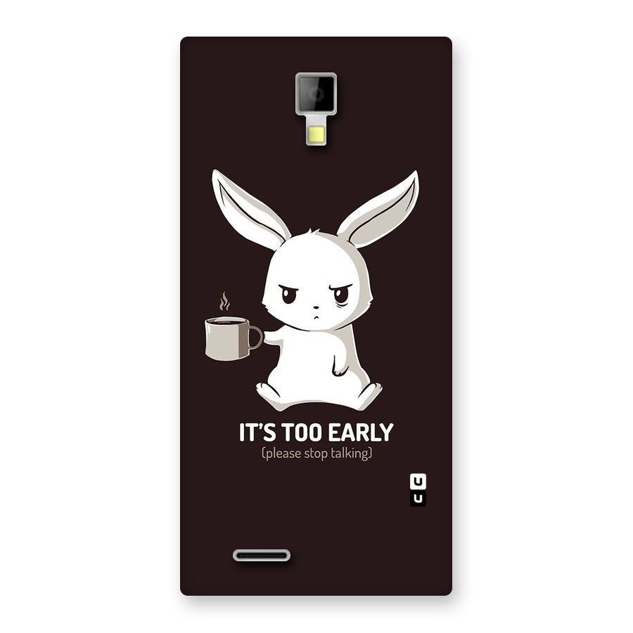 Bunny Early Back Case for Micromax Canvas Xpress A99