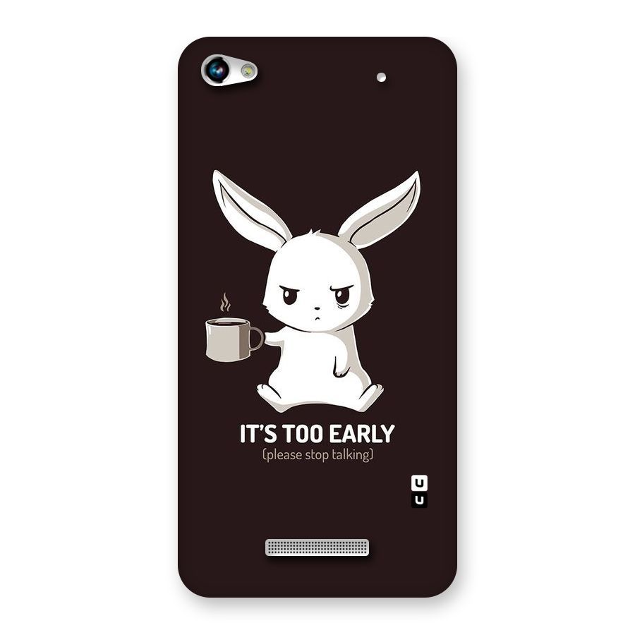 Bunny Early Back Case for Micromax Hue 2