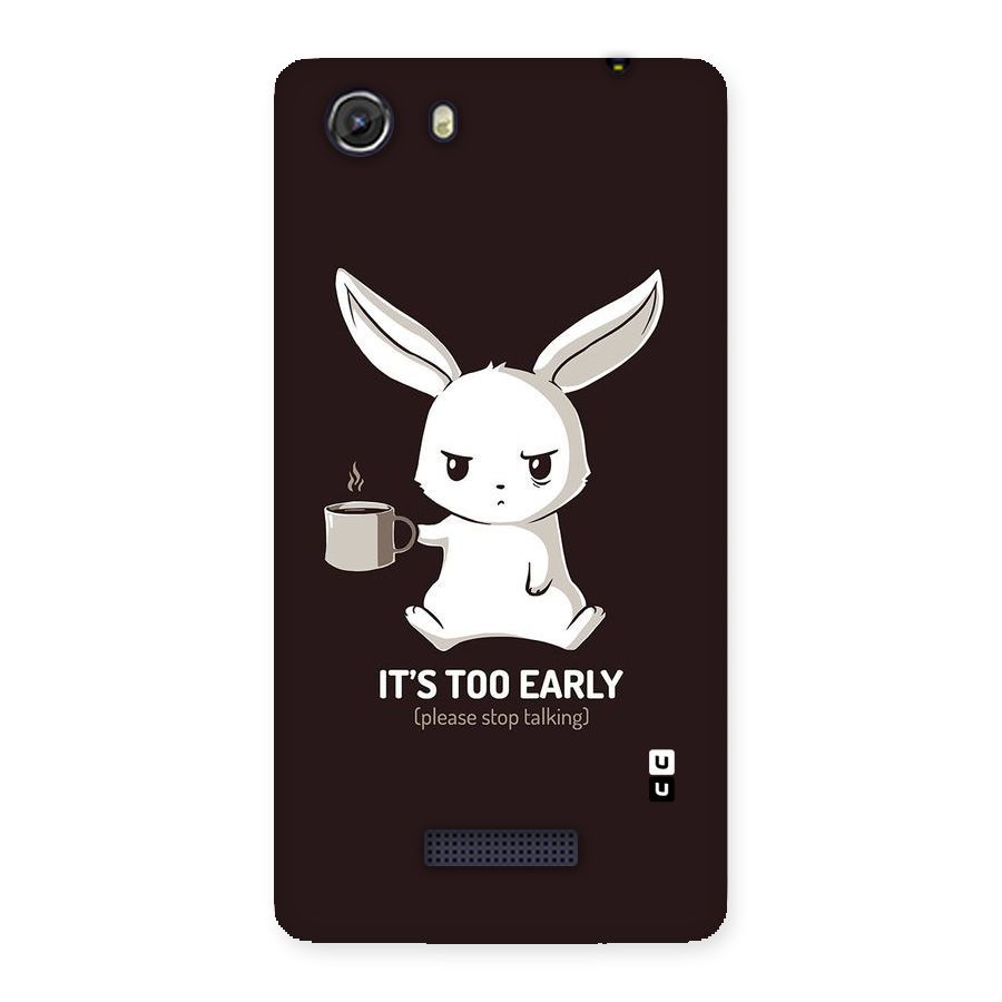 Bunny Early Back Case for Micromax Unite 3