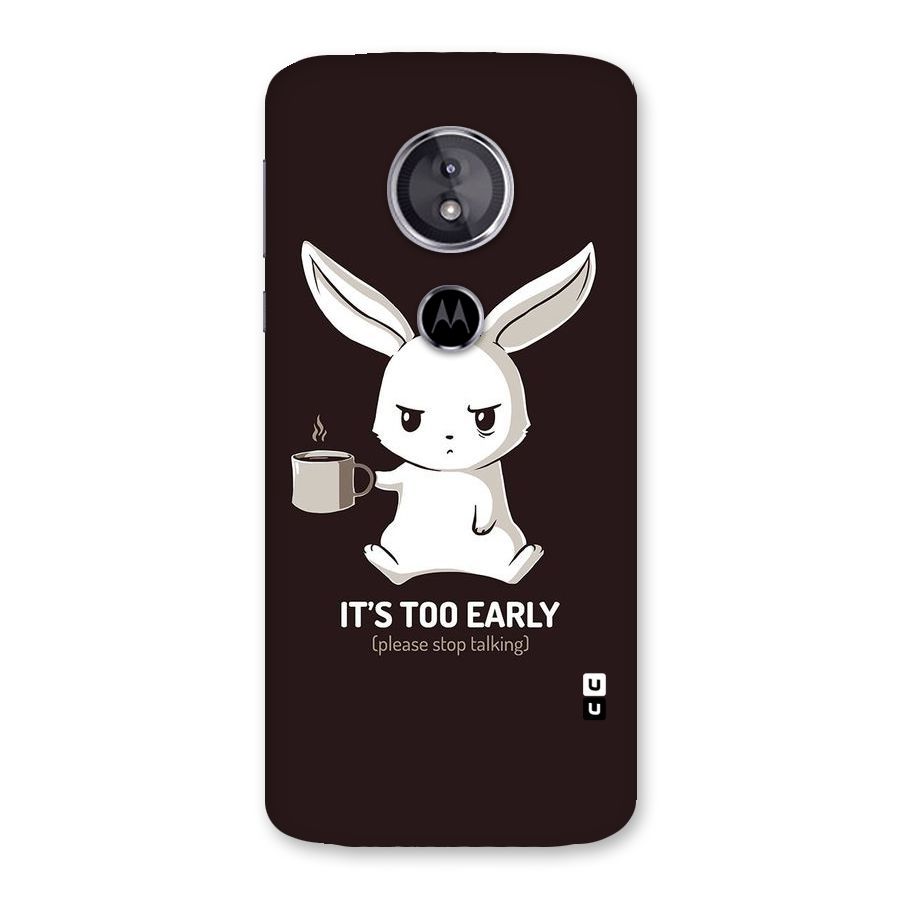 Bunny Early Back Case for Moto E5