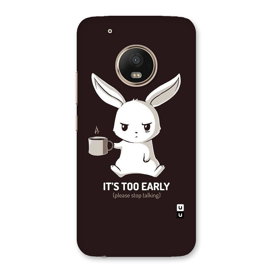 Bunny Early Back Case for Moto G5 Plus