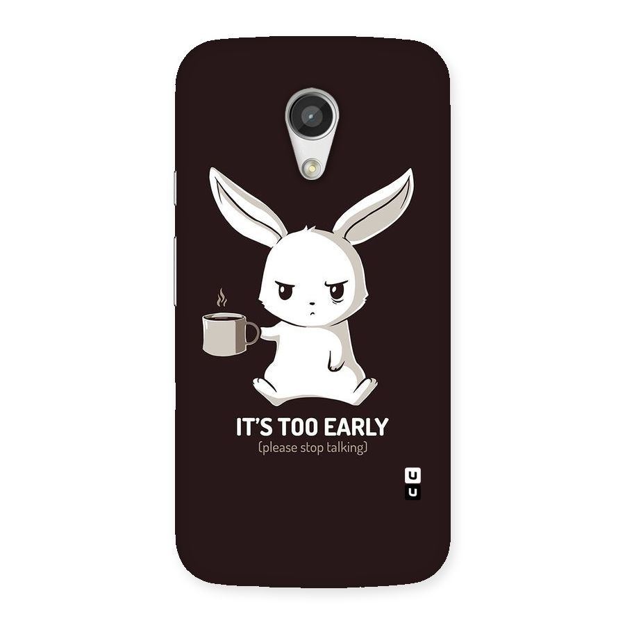 Bunny Early Back Case for Moto G 2nd Gen