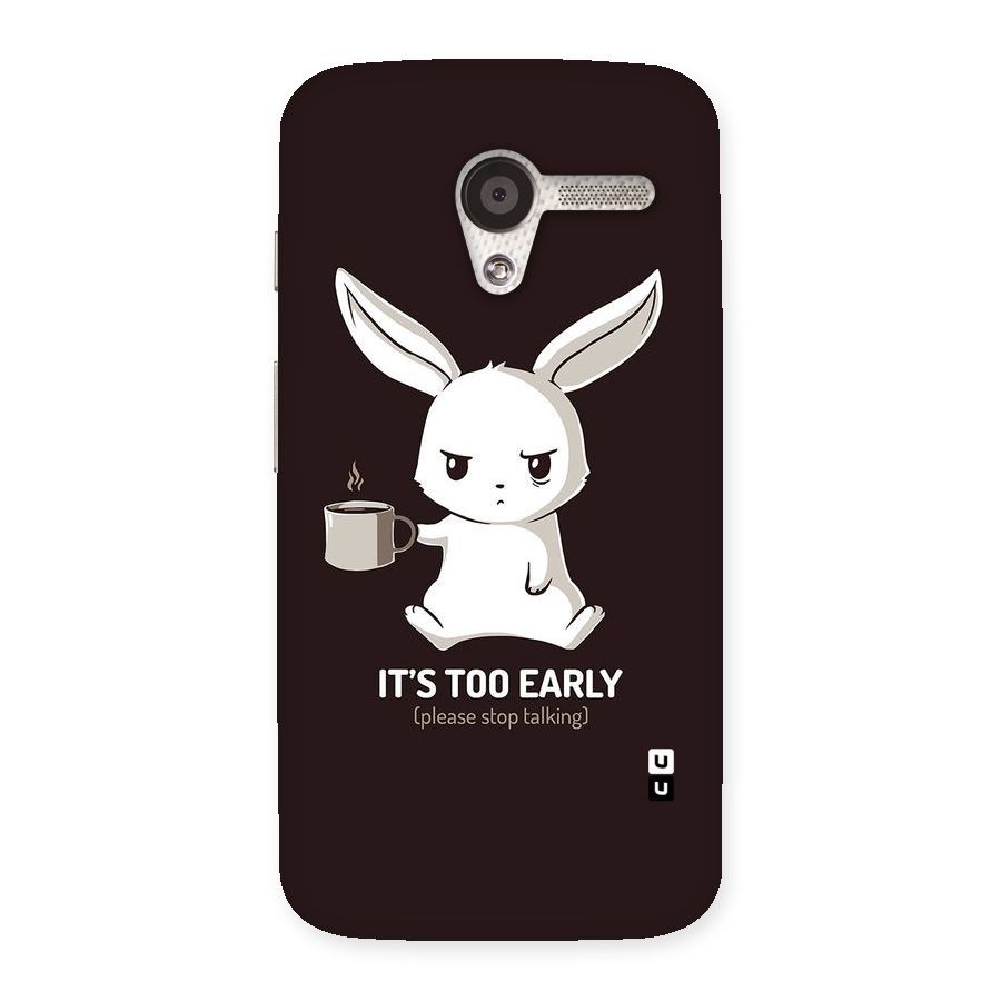 Bunny Early Back Case for Moto X