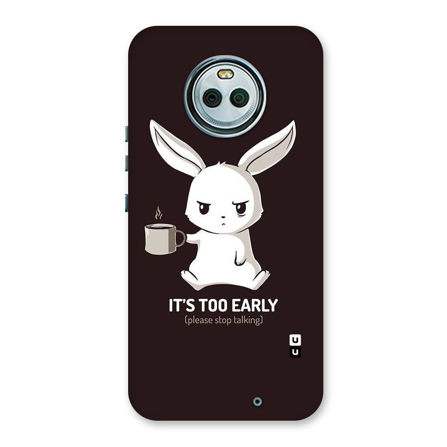 Bunny Early Back Case for Moto X4