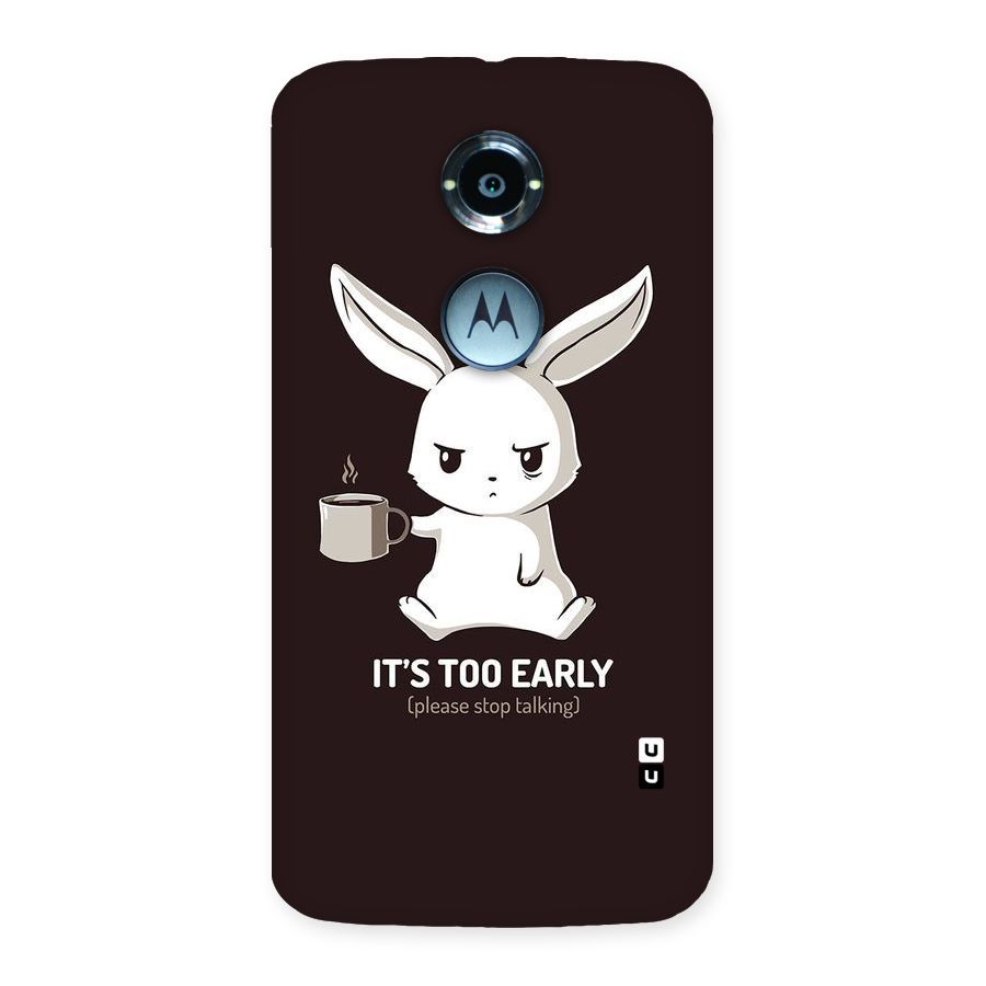 Bunny Early Back Case for Moto X 2nd Gen