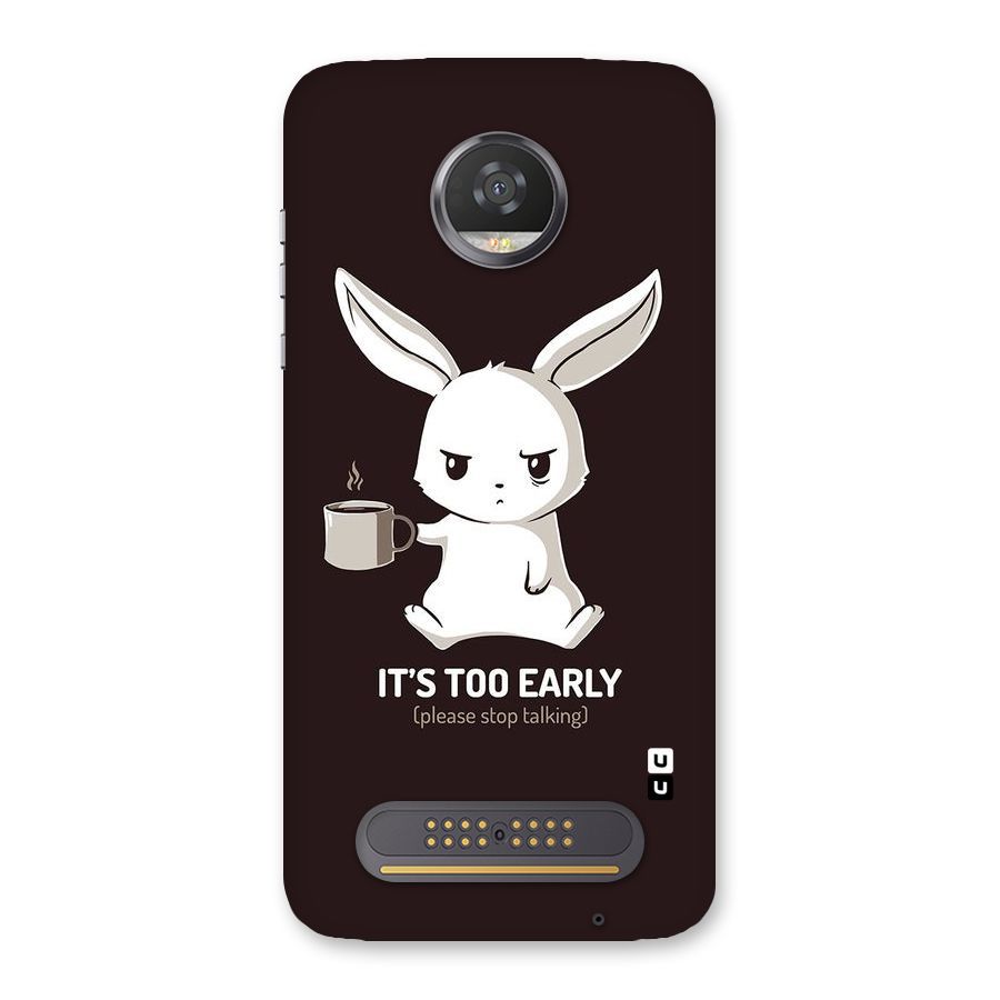 Bunny Early Back Case for Moto Z2 Play