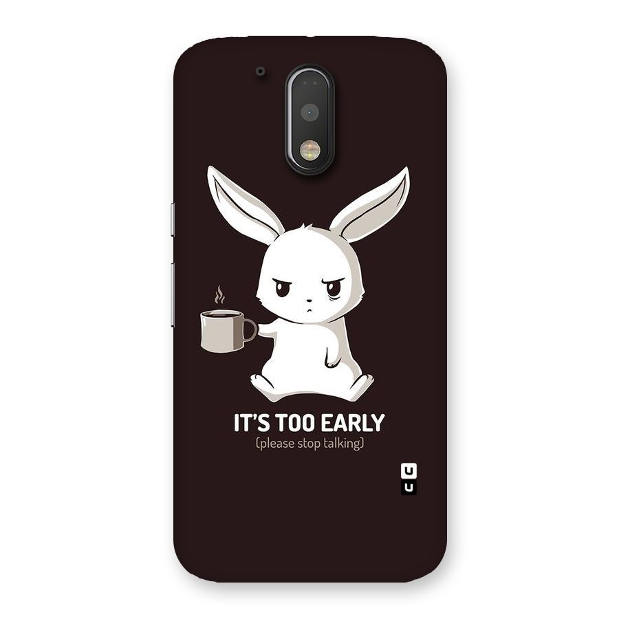 Bunny Early Back Case for Motorola Moto G4