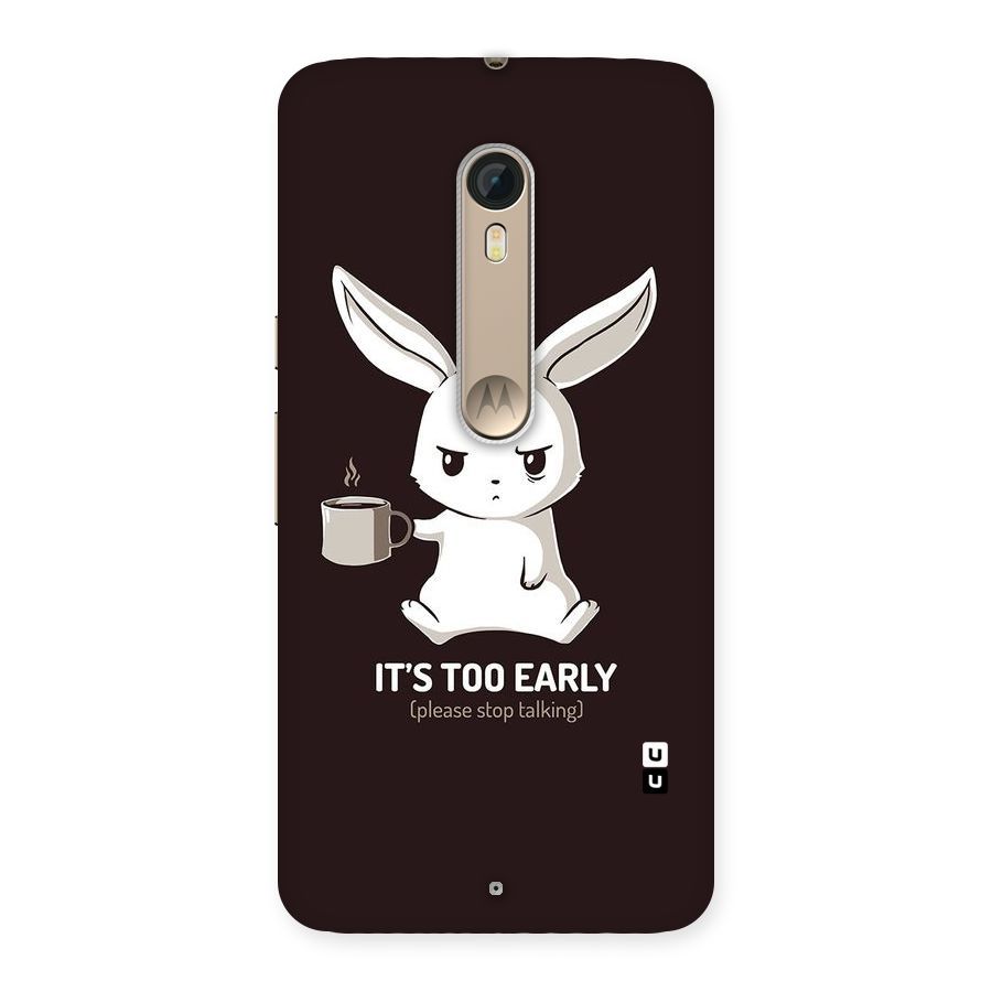 Bunny Early Back Case for Motorola Moto X Style