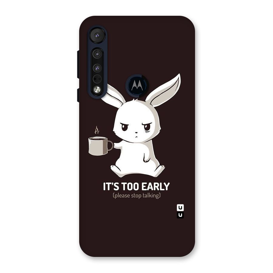 Bunny Early Back Case for Motorola One Macro