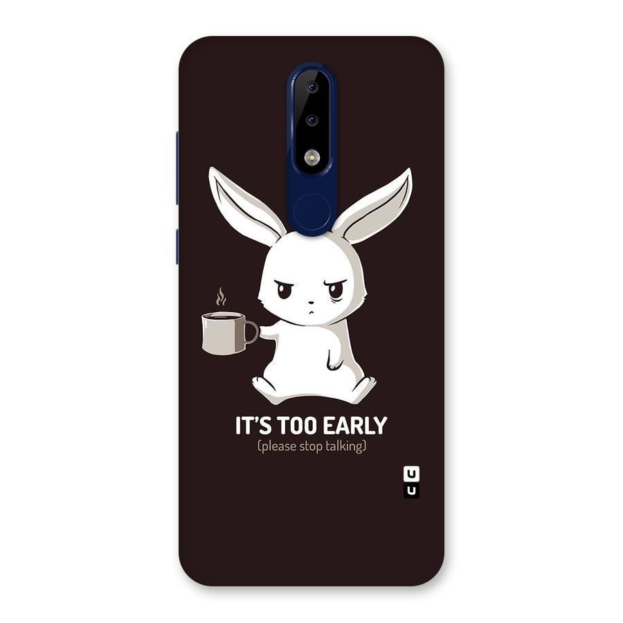 Bunny Early Back Case for Nokia 5.1 Plus